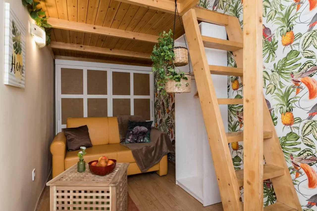 Jungle Design Apartment Budapest